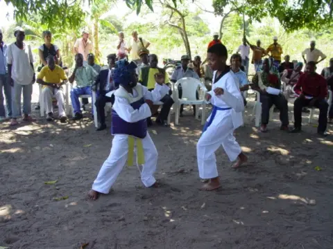 Festa ed esibizione di taekwondo – foto 3 di 20
