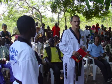 Festa ed esibizione di taekwondo – foto 7 di 20