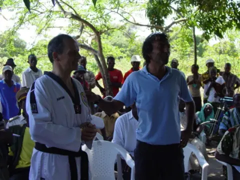 Festa ed esibizione di taekwondo – foto 8 di 20
