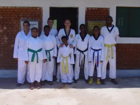 Festa ed esibizione di taekwondo – foto 11 di 20