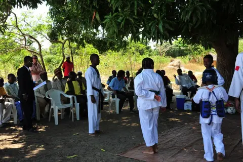 Festa ed esibizione di taekwondo – foto 14 di 20