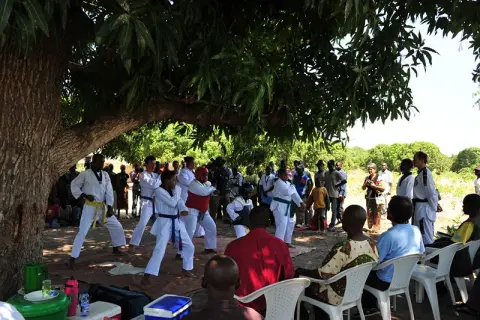 Festa ed esibizione di taekwondo – foto 17 di 20